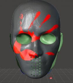 winter soldier mask 3d models 【 STLFinder.